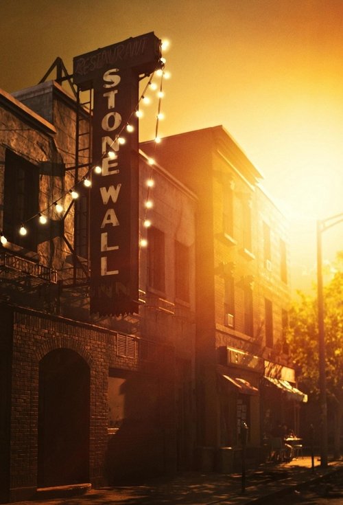 Pôster de Stonewall: Onde o Orgulho Começou