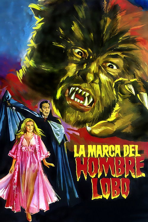 Póster de La marca del Hombre Lobo