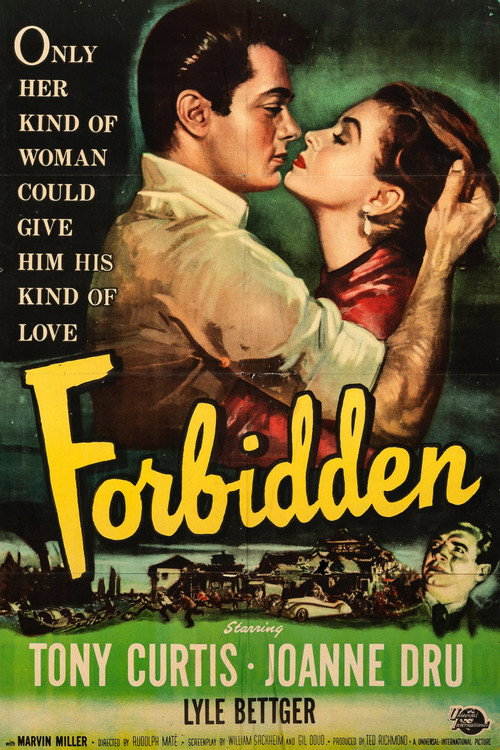 Póster de Forbidden