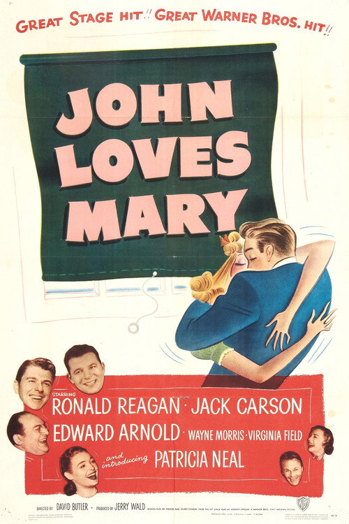 Póster de John Loves Mary