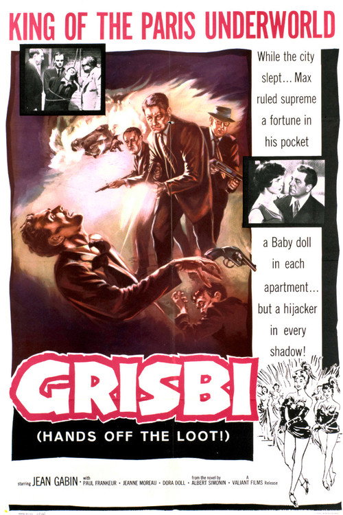 Póster de Touchez Pas au Grisbi