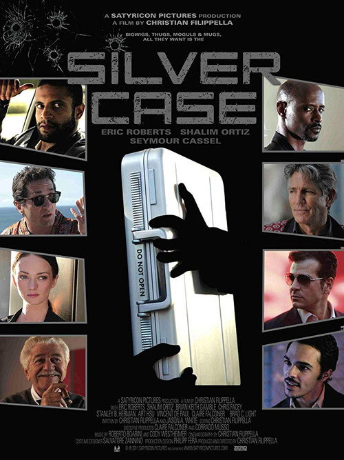 Póster de Silver Case