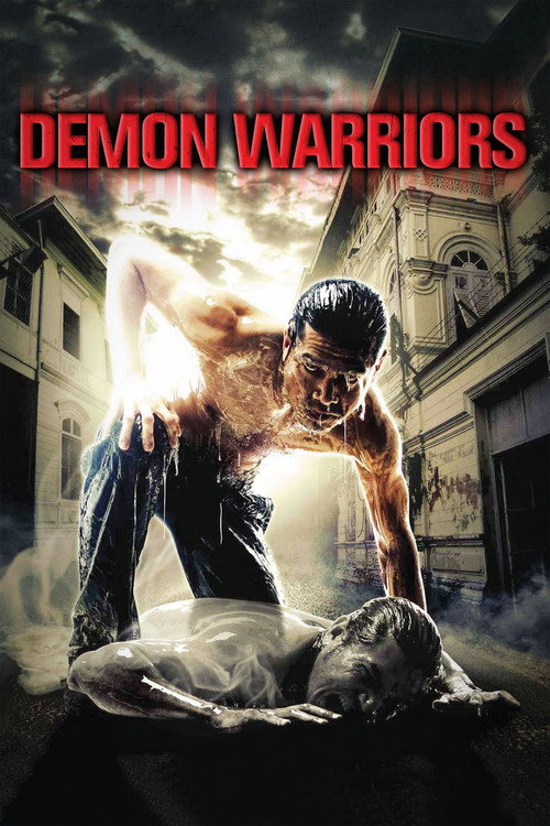 Póster de Demon Warriors