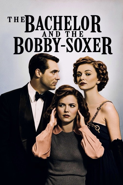 Póster de The Bachelor and the Bobby-Soxer