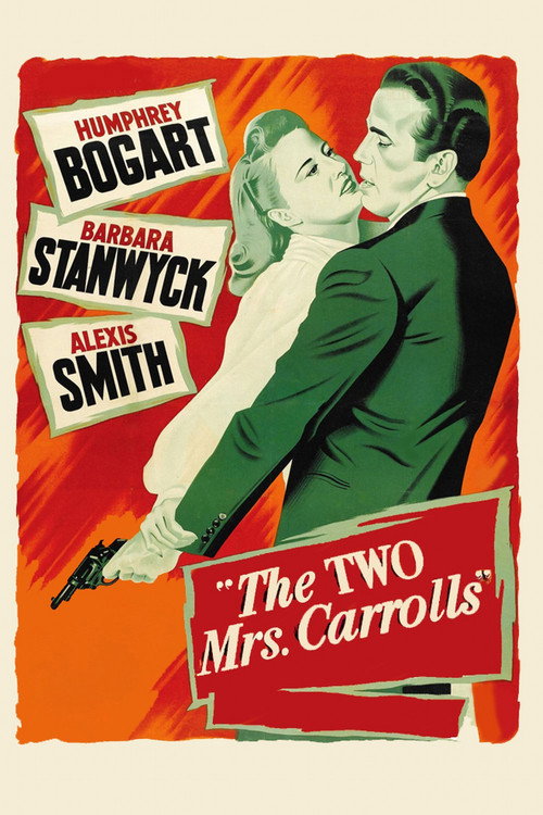 Póster de The Two Mrs. Carrolls