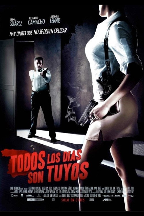 Póster de Todos los días son tuyos