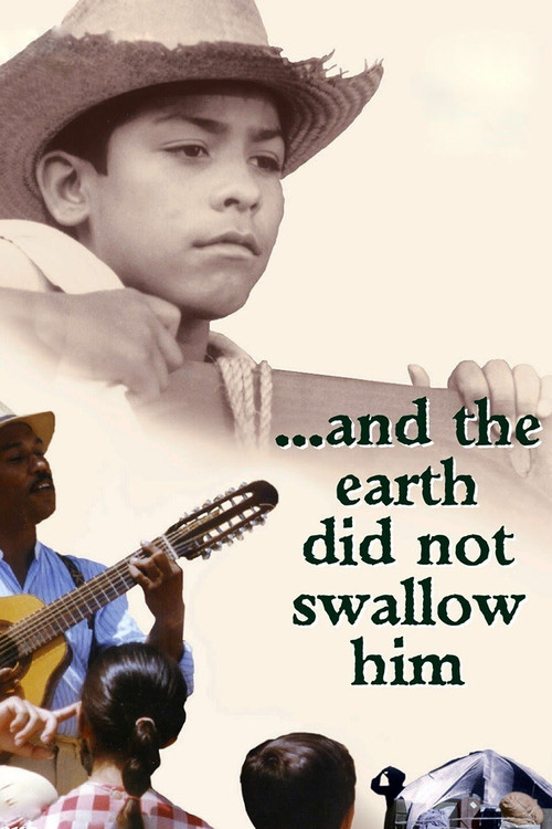 Póster de ...And the Earth Did Not Swallow Him