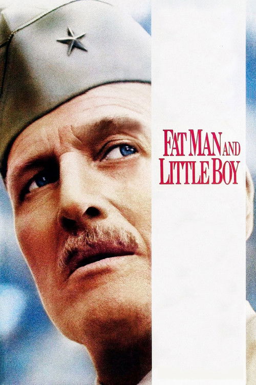 Póster de Fat Man and Little Boy