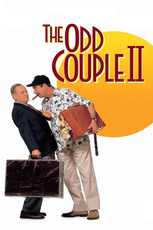 Póster de The Odd Couple II