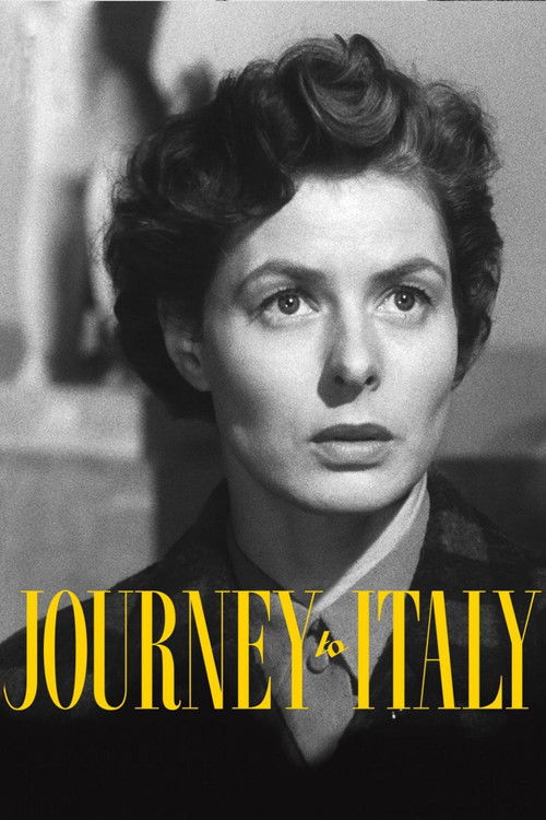 Póster de Journey to Italy