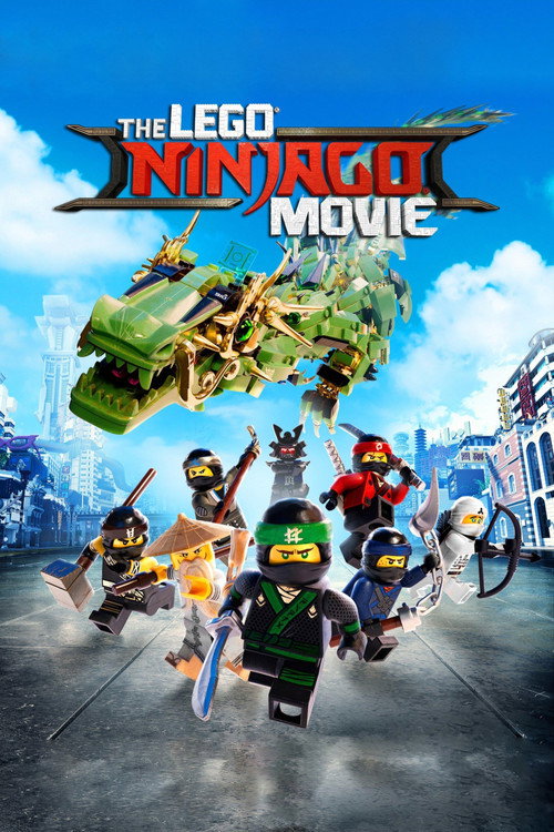 Póster de The Lego Ninjago Movie