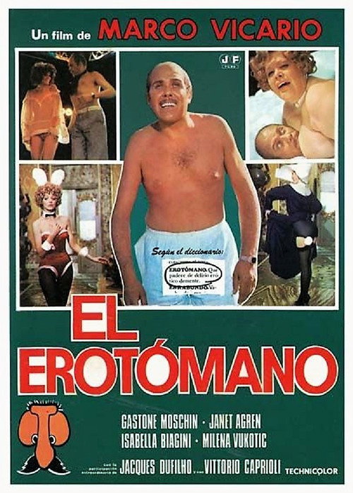 Póster de Erotomania
