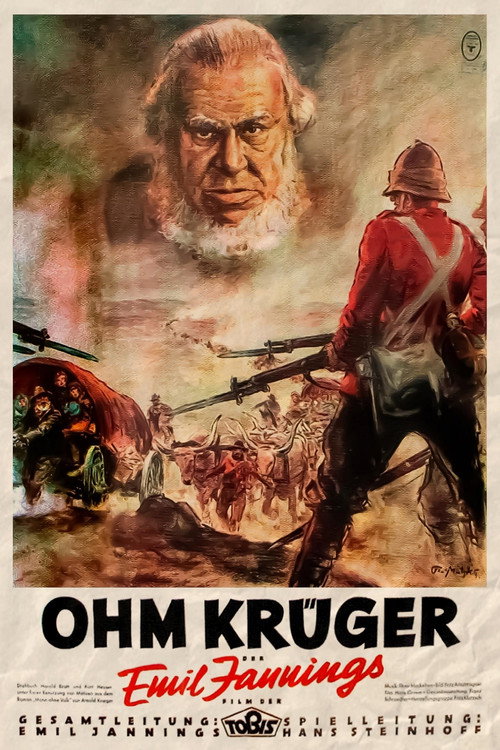 Póster de Uncle Krüger