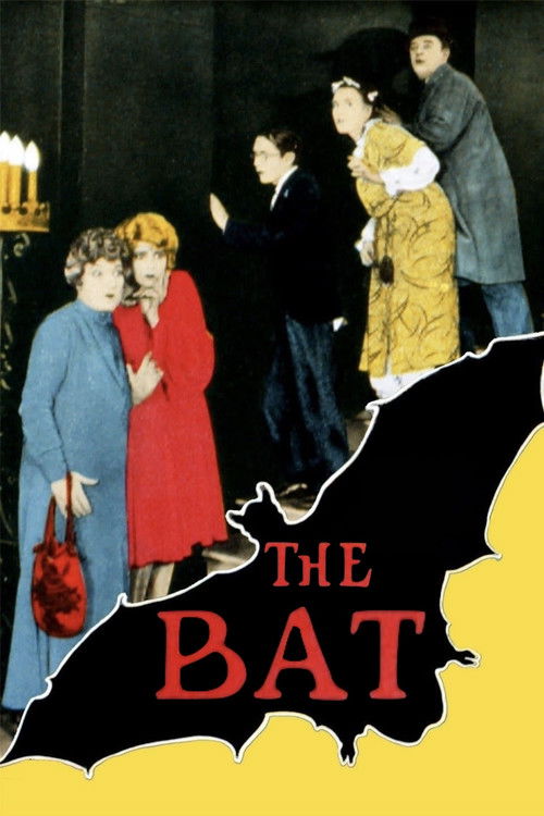 Póster de The Bat