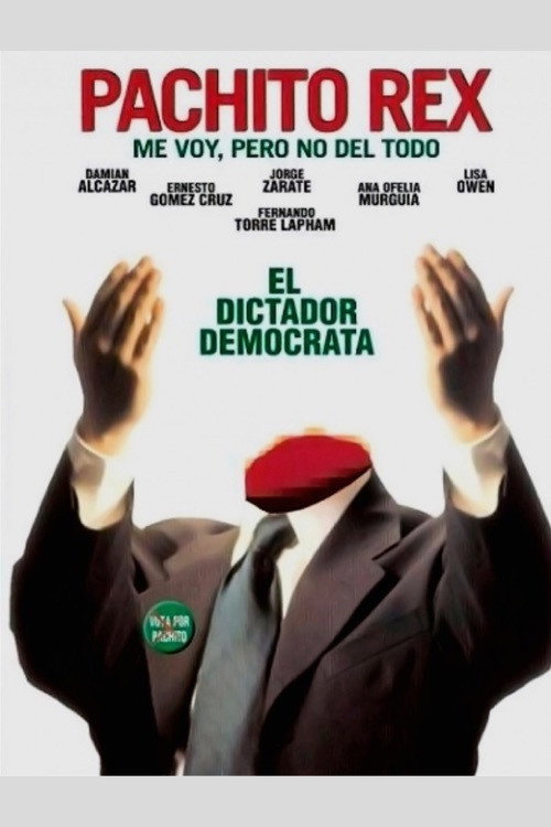 Pôster de Pachito Rex: Me voy, pero no del todo