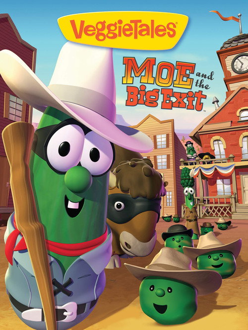 Póster de VeggieTales: Moe and the Big Exit