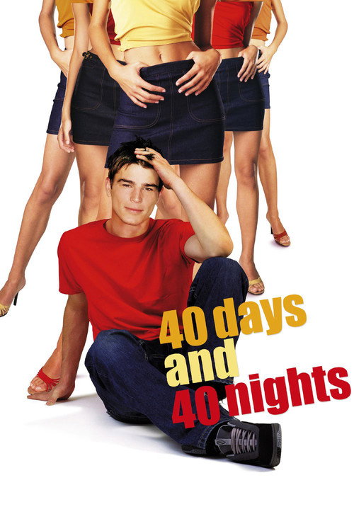 Póster de 40 Days and 40 Nights