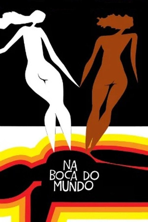 Póster de Na Boca do Mundo