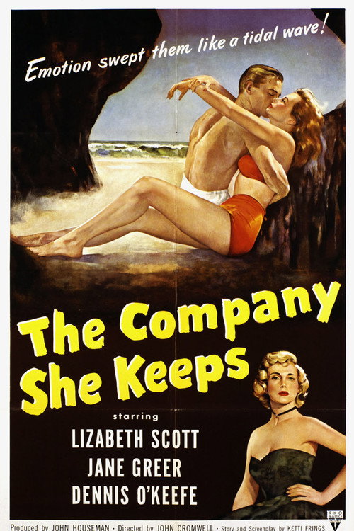 Póster de The Company She Keeps