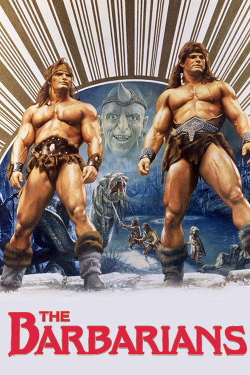 Póster de The Barbarians