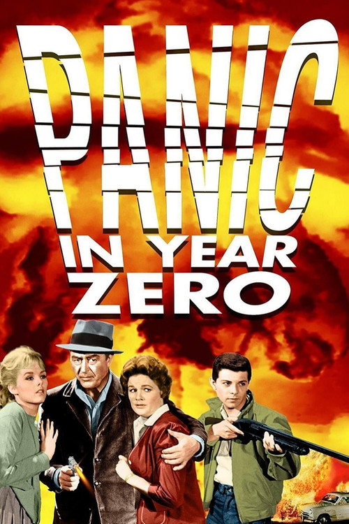 Póster de Panic in Year Zero!