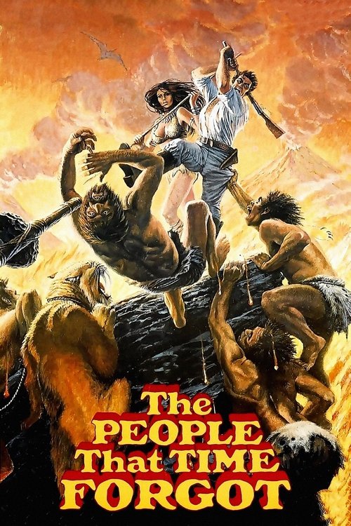 Póster de The People That Time Forgot