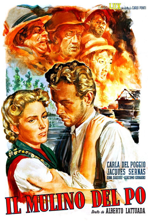 Póster de The Mill on the Po