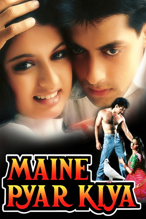 Locandina di Maine Pyar Kiya