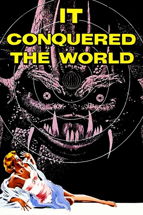 Póster de It Conquered the World