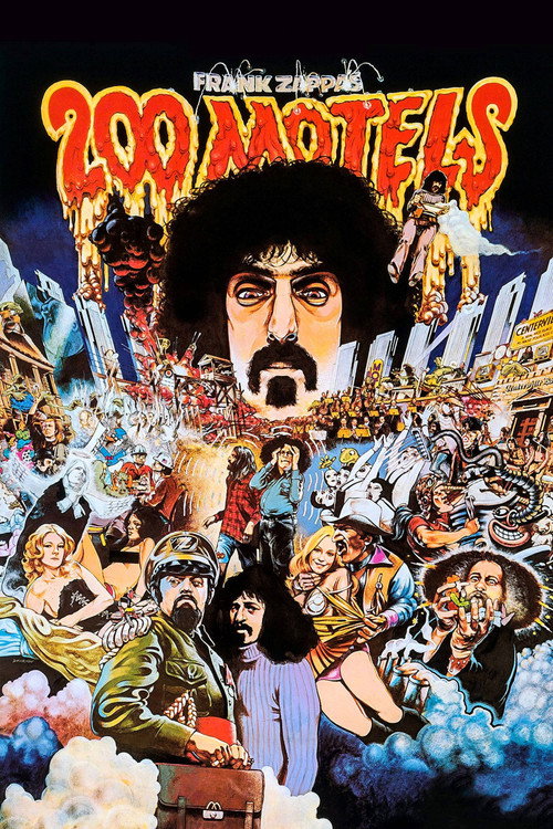 Poster von 200 Motels