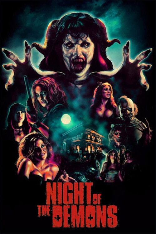 Póster de Night of the Demons