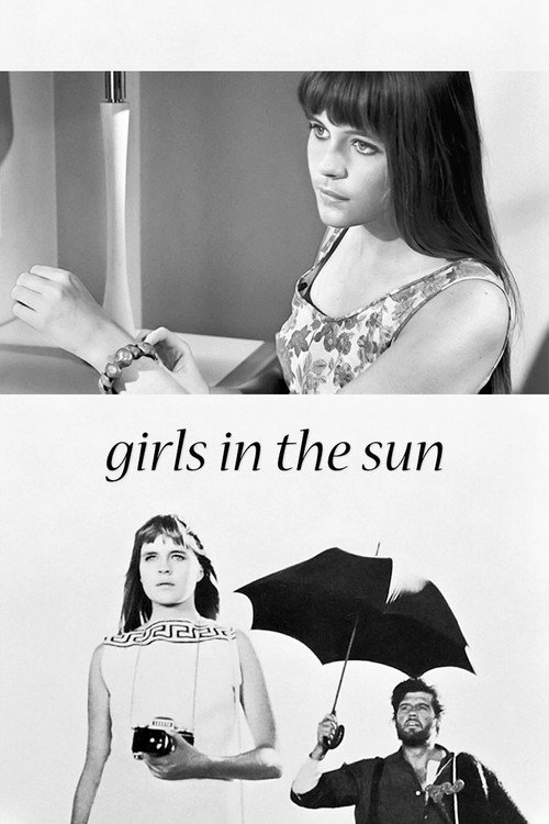 Póster de Girls in the Sun