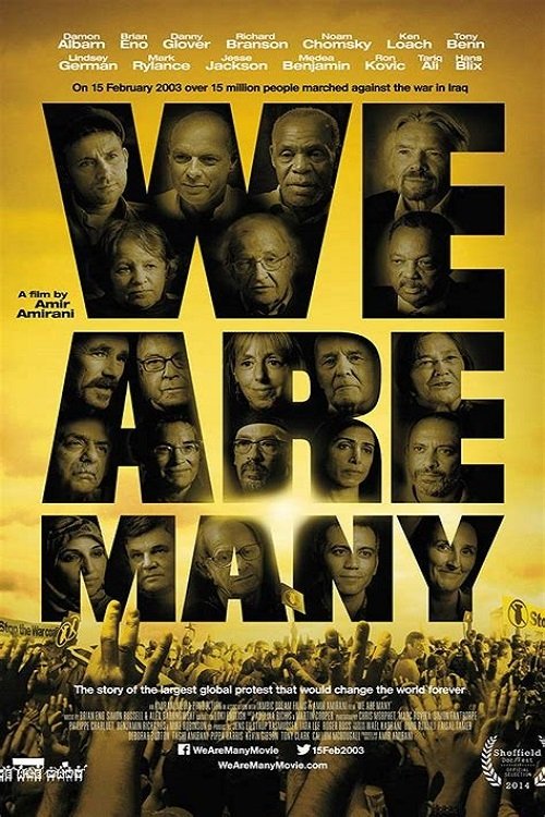 Locandina di We Are Many