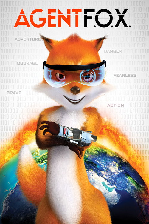 Poster von Agent F.O.X.