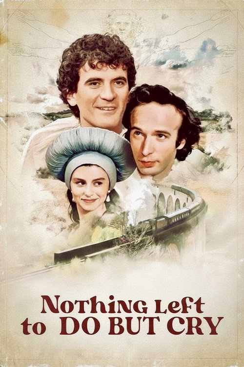 Póster de Nothing Left to Do But Cry