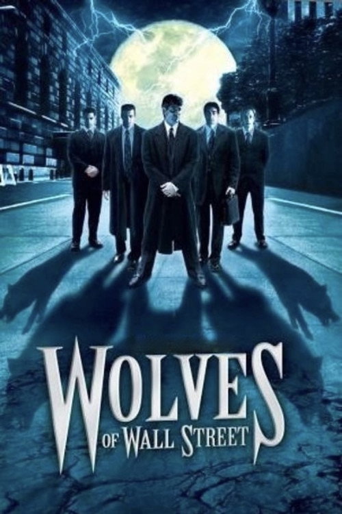 Póster de Wolves of Wall Street
