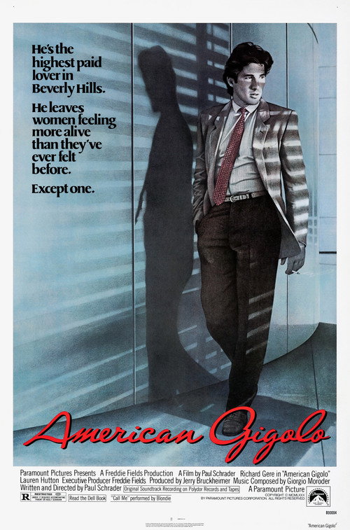 Póster de American Gigolo