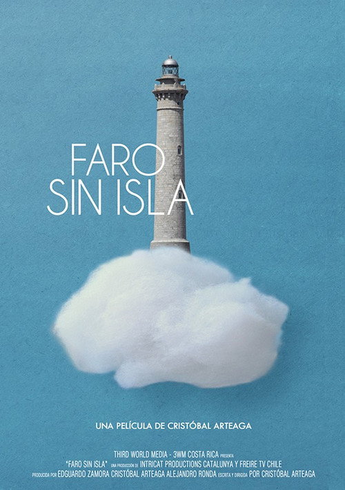 Póster de Faro sin isla