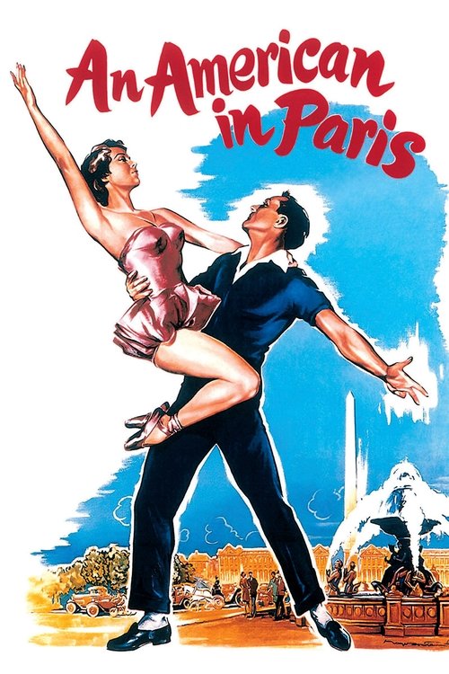 Póster de An American in Paris