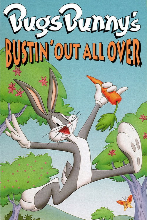 Póster de Bugs Bunny's Bustin' Out All Over