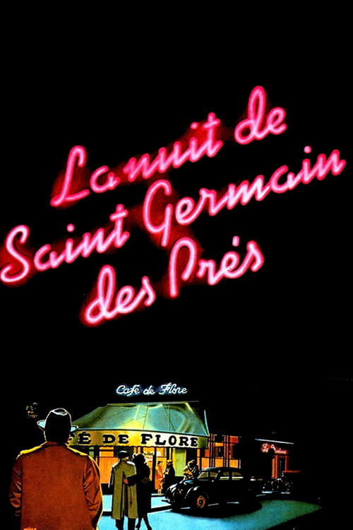 Póster de The Night of Saint-Germain-des-Prés