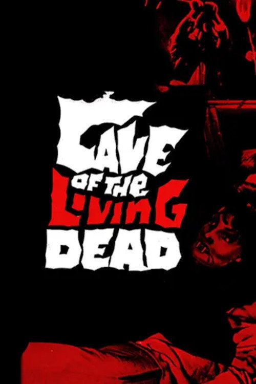 Póster de Cave of the Living Dead