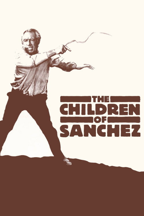 Póster de The Children of Sanchez