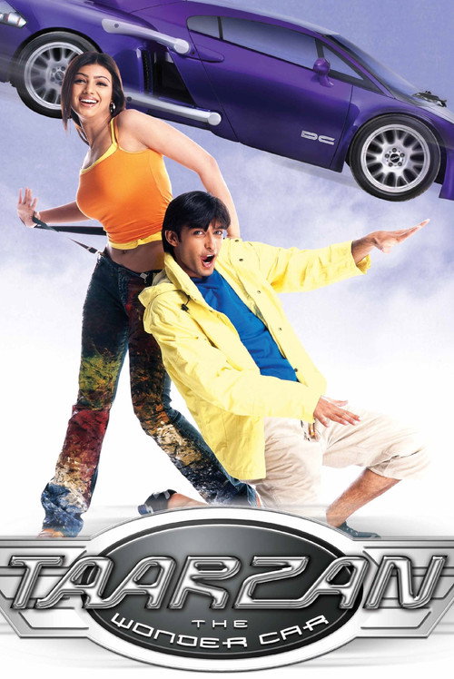 Póster de Taarzan: The Wonder Car