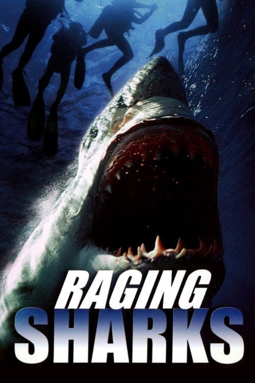 Póster de Raging Sharks