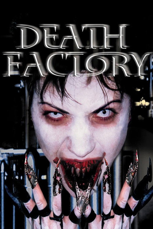Póster de Death Factory