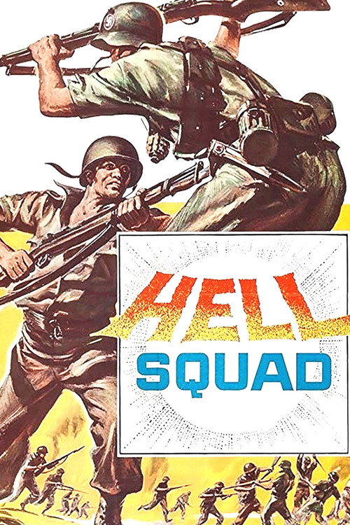 Locandina di Hell Squad