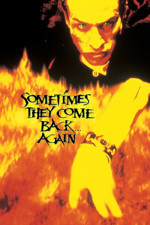 Póster de Sometimes They Come Back... Again