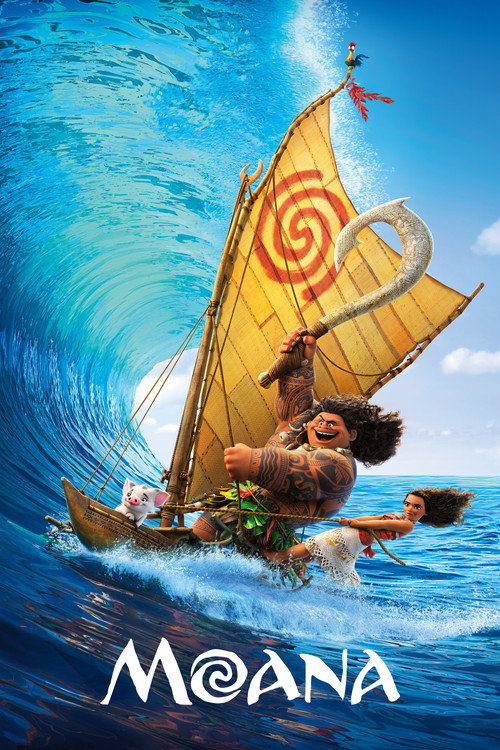 Póster de Moana