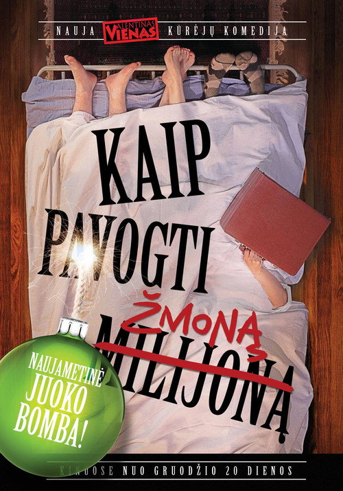 Póster de How To Steal A Wife